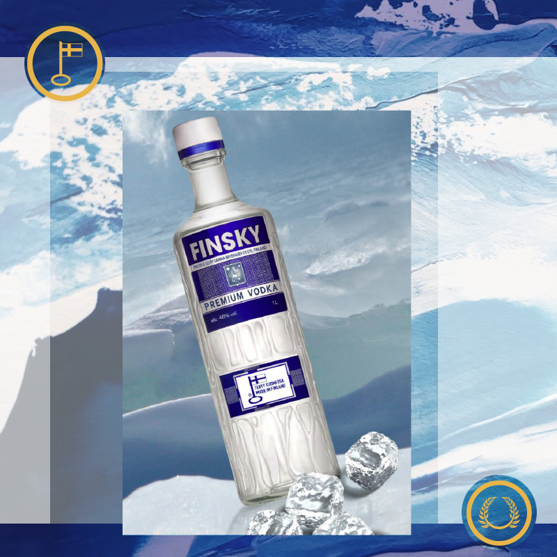 VODKA FINSKY 1L en vente direct - Agripousse