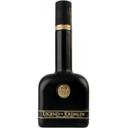 VODKA LEGEND OF KREMLIN BLACK 0.70L