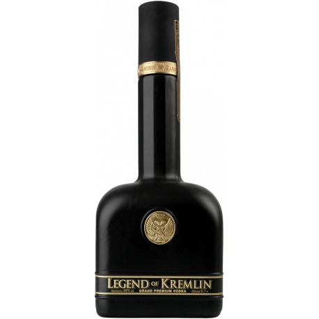 VODKA LEGEND OF KREMLIN BLACK 0.70L