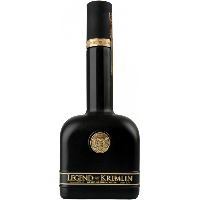 VODKA LEGEND OF KREMLIN COFFRET CADEAU GOLD 0.7L en vente direct -  Agripousse