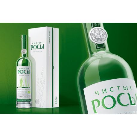 VODKA CHISTI ROSI BIO COFFRET CADEAU 0.70L