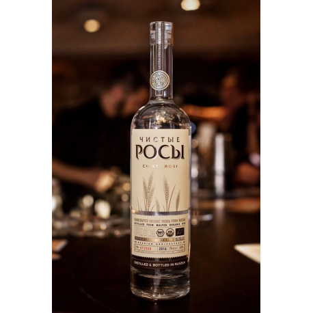 VODKA CHISTI ROSI RYE BIO 0.70