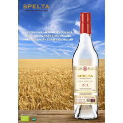 VODKA SPELTA BIO 0.70L