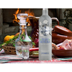 Vodka "Belaya Berezka" 0.5 L