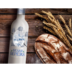 Vodka "Belaya Berezka" 0.5 L