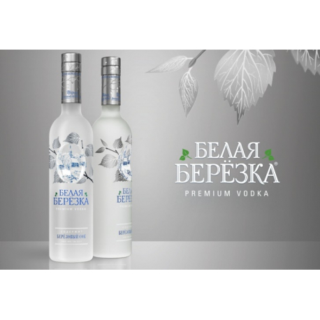 Vodka "Belaya Berezka" 0.7 L