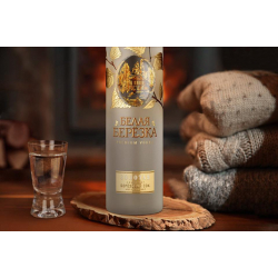 Vodka "Belaya Berezka" Gold, 0.5 L