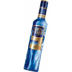 Vodka Pyat Ozer Premium (Пять Озер Премиум) 0.5l