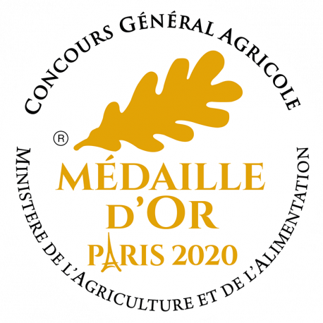 Terrine de magret de canard au foie gras de 100g. Médaille d’or  2020- 2018-2015  concours agricole Paris