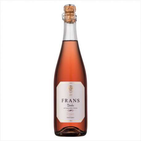 VIN MOUSSEUX SEC FRANS ROSE 0.75L