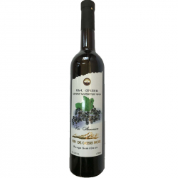 VIN ROUGE SEMI-DOUX CASSIS NOIR 0.75L