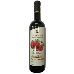 VIN ROUGE SEMI-DOUX GRENADE 0.75L