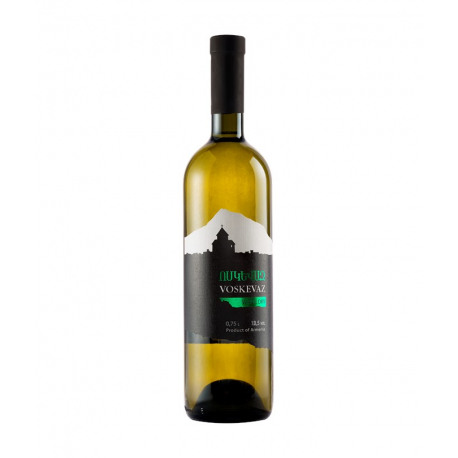Vin blanc sec Voskevaz 0.75L 