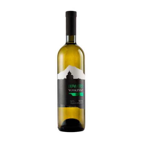 Vin blanc sec Voskevaz 0.75L