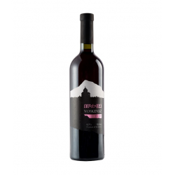 Vin rouge sec Voskevaz 0.75L
