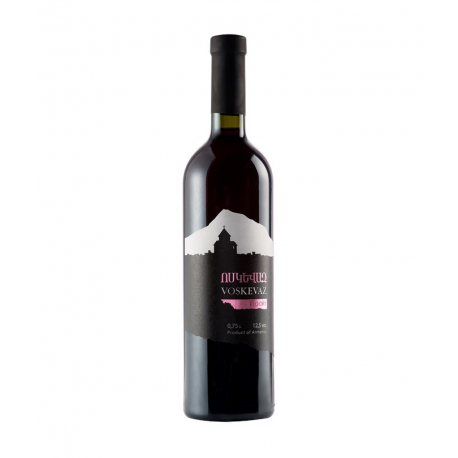 Vin rouge sec Voskevaz 0.75L