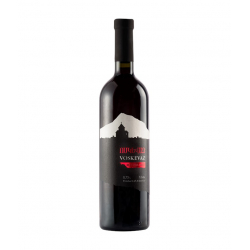 Vin rouge semi doux Voskevaz 0.75L