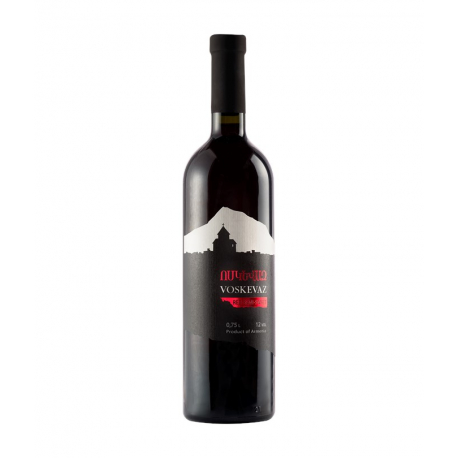 Vin rouge semi doux Voskevaz 0.75L