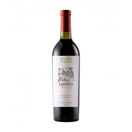 Vin rouge sec Nuraz Voskevaz 0.75L