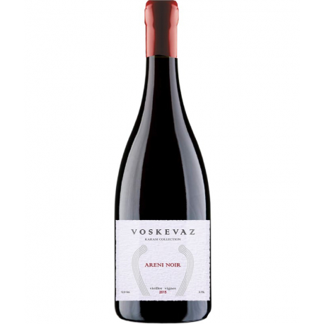 Vin Rouge sec Voskevaz Karasi Collection Areni Noir 0.75L