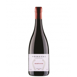 Vin Rouge sec Voskevaz Karasi Colection Haghtanak 0.75L