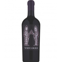 Vin rouge sec Voskevaz Vanakan 0.75L