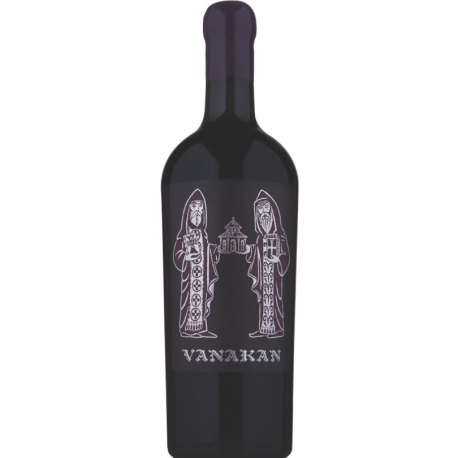 Vin rouge sec Voskevaz Vanakan 0.75L
