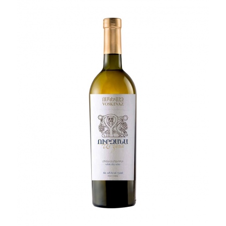 Vin blanc sec Urzana Voskevaz 0.75L