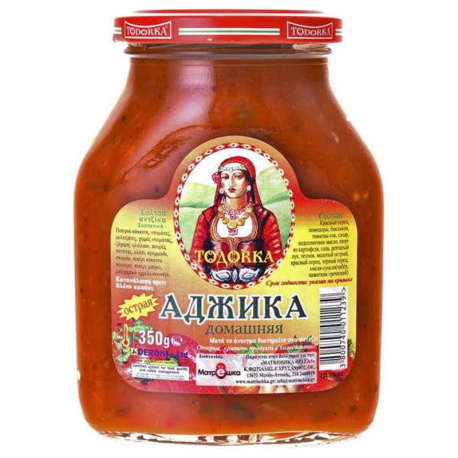 TODORKA N°1 - ADJIKA- BOCAL 315G