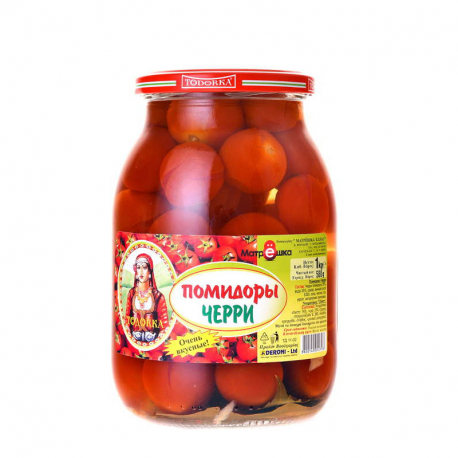 TODORKA N°23 - TOMATES CERISE - BOCAL 1000G