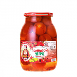 TODORKA N°24 - TOMATES CERISE PIQUANTE - BOCAL 1000G