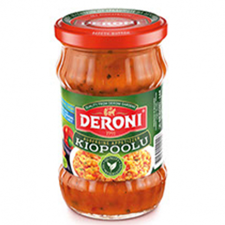 DERONI KYOPOLOU LÉGUMES DU SOLEIL- BOCAL 500G