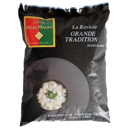 Ravioles Grande Tradition - Mère Maury (Sachet de 1kg surgelé)