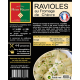 Ravioles au Fromage de Chèvre - Mère Maury (Sachet de 600g surgelé)