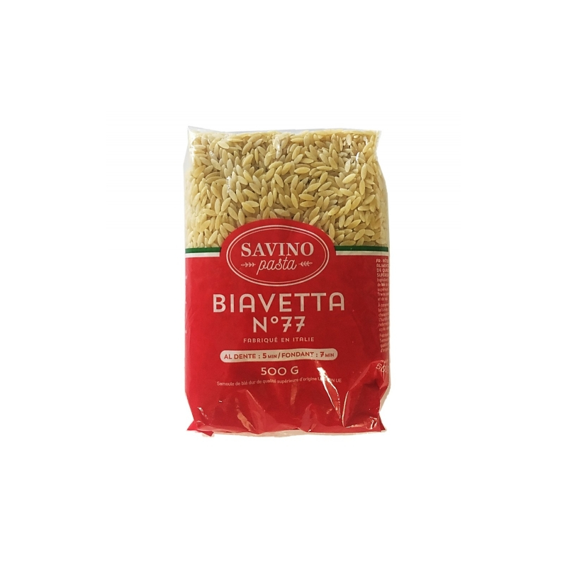 Pâtes Langue d'oiseau n°77 pqt 500g Savino Pasta en vente direct