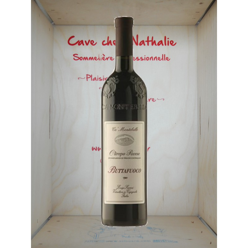 Oltrepo Pavese Buttafuoco Ca Montebello Rouge 75cl en vente direct