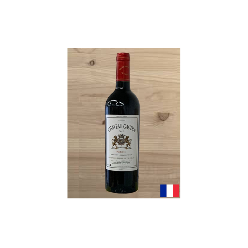 Bordeaux Pauillac Chateau Gaudin Vin Rouge 75cl En Vente Direct Agripousse Bordeaux Pauillac Chateau Gaudin Vin Rouge 75cl En Vente Direct Agripousse