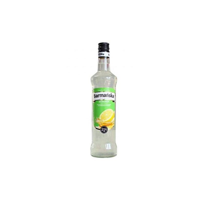 Liqueur au citron Barmanska 21 0.5L en vente direct Agripousse