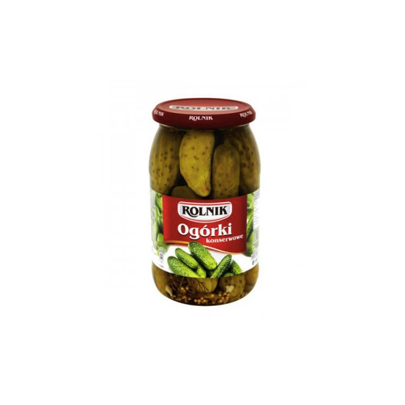 Cornichons aigredoux Rolnik 850g en vente direct Agripousse