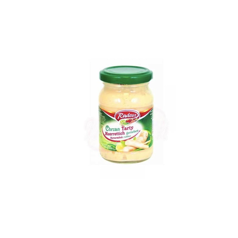 Raifort Râpé TORMA - 200g - Lot De 6 - Condiment Hongrois