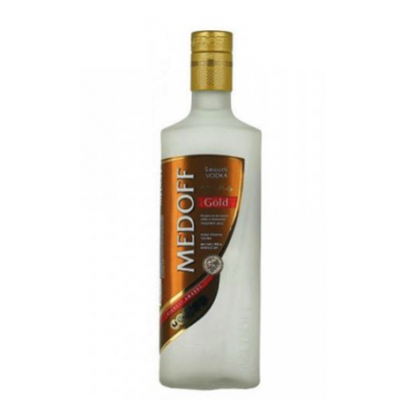 Vodka Medoff Gold 40% 0.5L