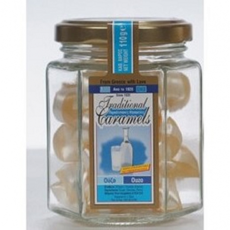 BONBONE DE GRECE N°12 - TRADITIONAL CARAMELS - OUZO 110G