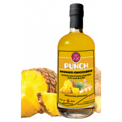 PUNCH ANANAS-GINGEMBRE