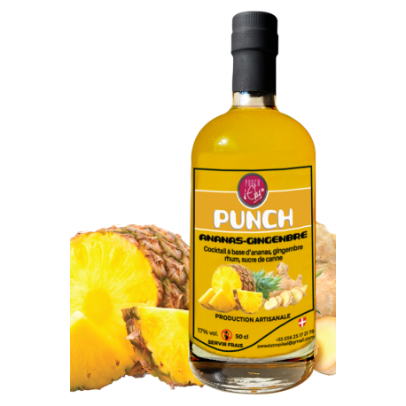 Punch Ananas/Gingembre