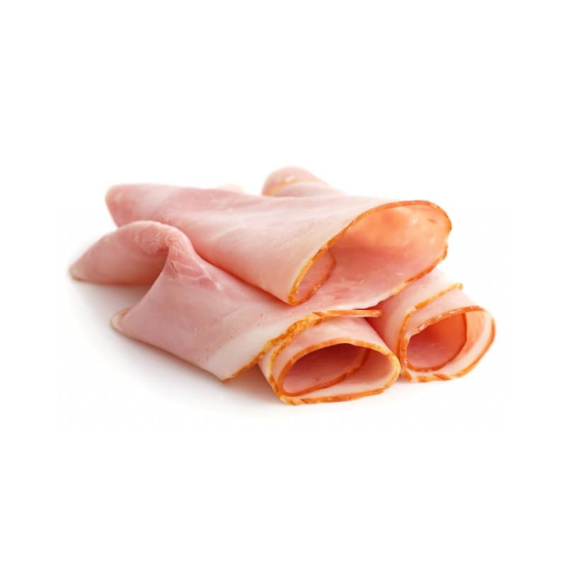 Jambon blanc tranché artisanal 640 gr en vente direct Agripousse Jambon blanc tranché artisanal 640 gr en vente direct Agripousse