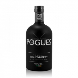 WHISKY THE POGUES OF THE BAND 40% 0.70 - PACK DE 6