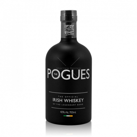 WHISKY THE POGUES OF THE BAND 40% 0.70 - PACK DE 6