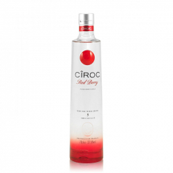 VODKA CIROC RED BERRY 37.5% 70cl