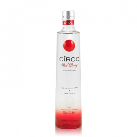 VODKA CIROC RED BERRY 37.5% 70cl